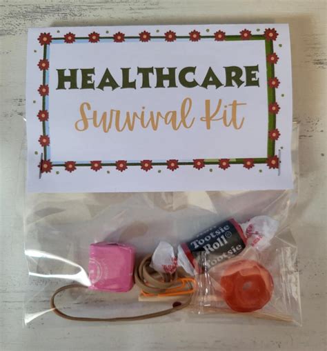 Healthcare Survival Kit - Etsy
