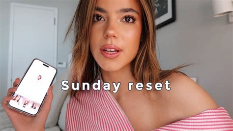 Sunday Reset Vlog Laundry Organizing Skincare Etc YouTube