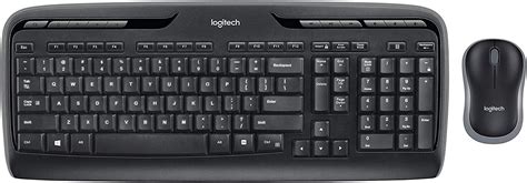 Logitech K330 Wireless Desktop Keyboard And Wireless Mouse Combo — Entertainment