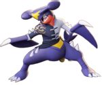 Unite Garchomp Martial Arts Style Holowear Png