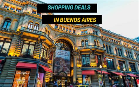 The Best Deals For Shopping Malls In Buenos Aires Argentina