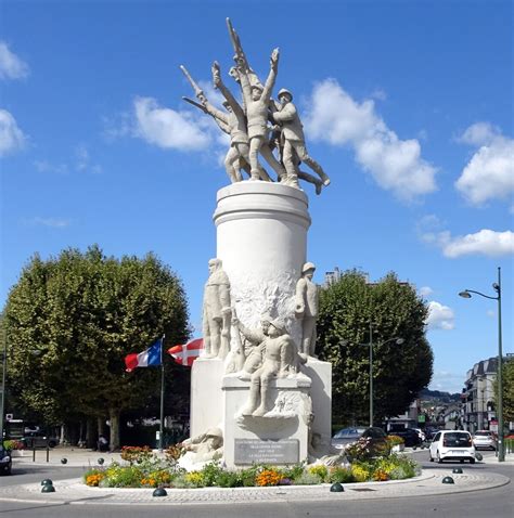 Fichier Monument Aux Morts Aix Les Bains Archi Wiki