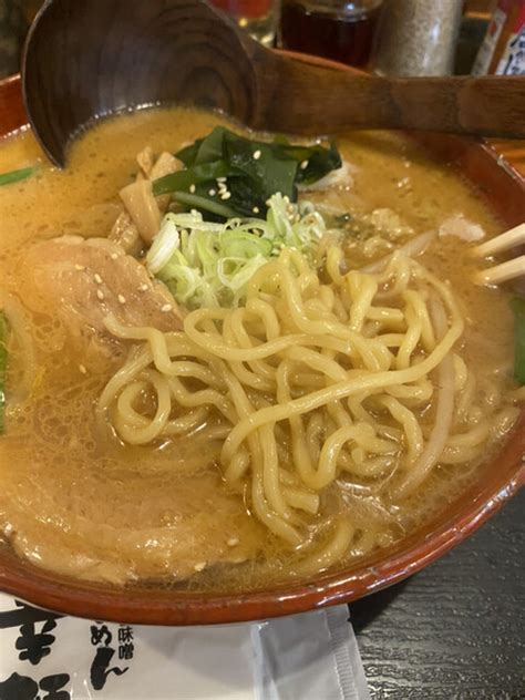 熟成田舎味噌らーめん 幸麺 （コウメン） 東武宇都宮 ラーメン 食べログ