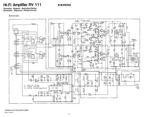 Siemens Rv 111 Schematic Service Manual Download Schematics Eeprom