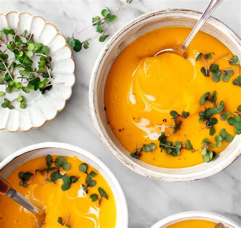 Pumpkin Soup Recipe Love And Lemons