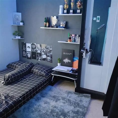 Desain Interior Kamar Tidur 3x3 Minimalis Elegan Trenrumah