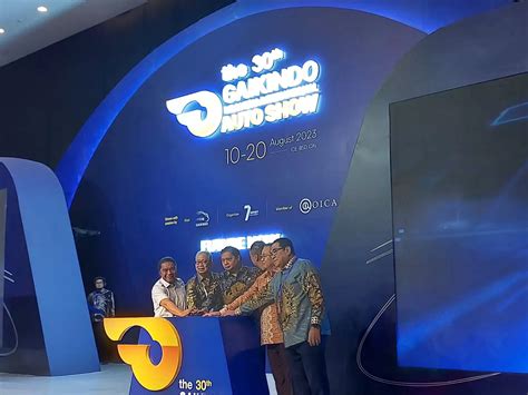 GIIAS 2023 Resmi Dibuka Airlangga Hartato Harap Bisa Dongkrak