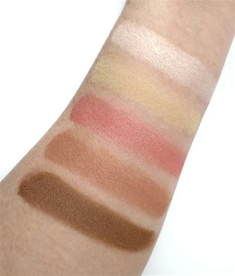 Bh Cosmetics Forever Nude Sculpt Glow Palette Review The Budget Beauty Blog