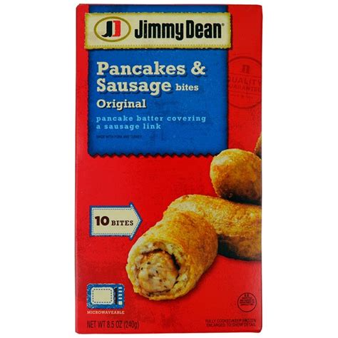 Jimmy Dean Pancakes & Sausage Bites Original (8.5 oz) - Instacart