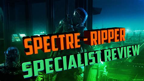 Spectre Ripper Specialist Review Call Of Duty Black Ops Youtube