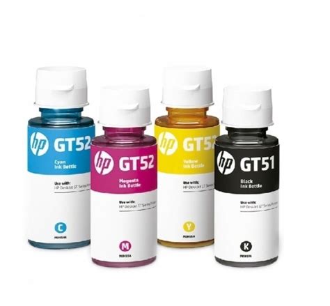 Kit Botellas Tinta Originales Gt Gt Para Hp Gt Mercado Libre