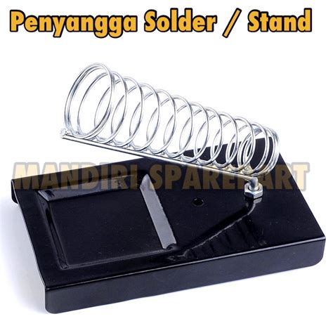 Jual Alat Penyangga Pegangan Solder Stand Holder Bracket Tempat Dudukan