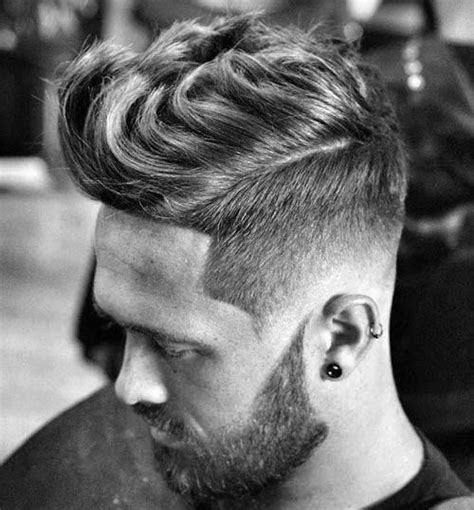 Low Fade Haarschnitte F R M Nner Eine Stilvolle Mitte Mann Stil