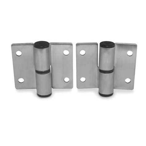 Hinge Surface Mounted Rh Inlh Out 090 Crss Satin Toilet