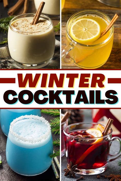 25 Classic Winter Cocktails Insanely Good