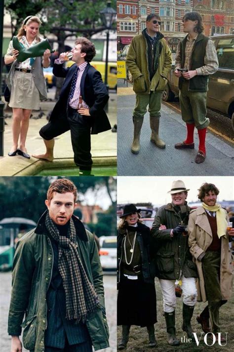 Sloane Ranger Style Guide British Old Money Look Mastery