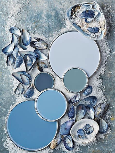 Coastal Paint Color Schemes Inspired From The Beach Paint Color