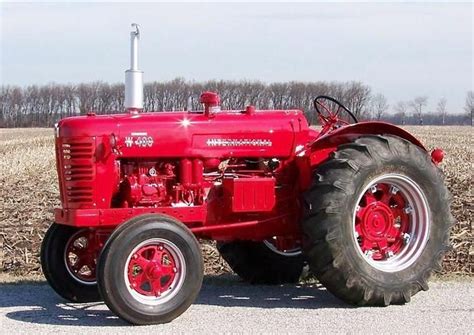 IH W-400 Case Ih Tractors, Farmall Tractors, Old Tractors, Antique ...