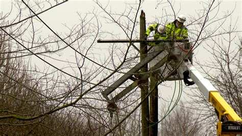 Thousands Of Homes Still Without Power After Storm Eunice As Storm