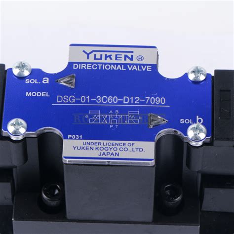 One Yuken Dsg C D Directional Valve New International