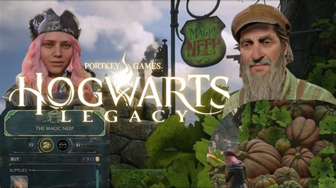 Hogwarts Legacy Hogsmeade The Magic Neep Youtube