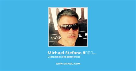 Michael Stefano 🌟 Michaelstefano Twitter Followers