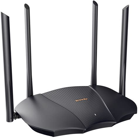 Roteador Wifi Dual Band - Roteador Dual Band Tenda, Wifi 6, AX3000, TX9 Pro, 5GHz, 2,4GHz, Preto