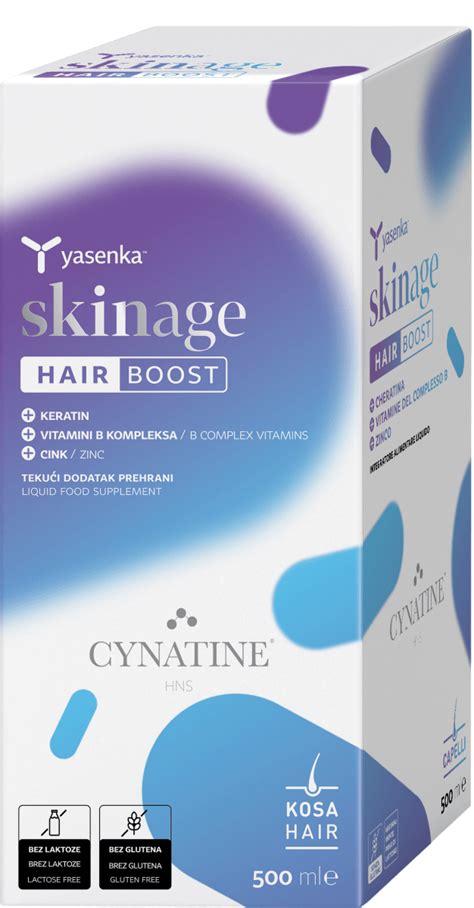 Yasenka Skinage Hair Boost 500 Ml Kupujte Online Po Uvijek Povoljnim