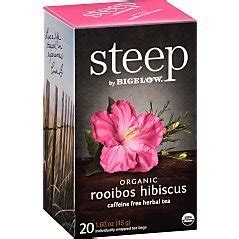 how long to steep rooibos