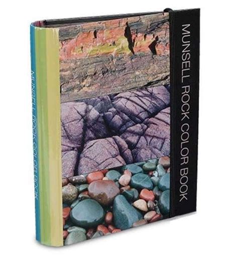 Munsell Geological Rock Book Of Color Charts Ideedaprodurre