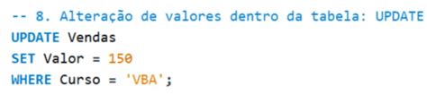 Comandos em SQL que Você Precisa Aprender lista dos básicos