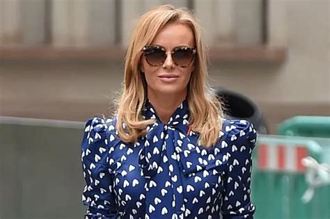BGT Babe Amanda Holden Parades Curves As She Thrills Fans In Skintight