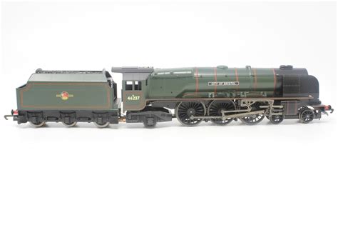 Hornby R2112-Loco Class 8P 4-6-246237 'City Of Bristol' in BR green ...