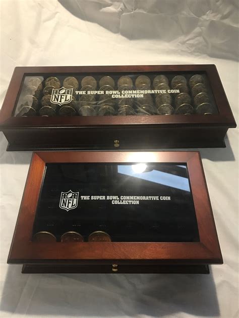 The Danbury Mint Super Bowl Commemorative Coin Collection Complete Ebay