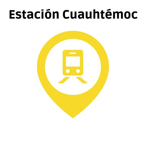 Estaci N Cuauht Moc Metro Monterrey L Neas Y