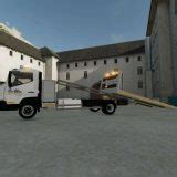 Renault D D Panneuse V Fs Mod Farming Simulator Mod