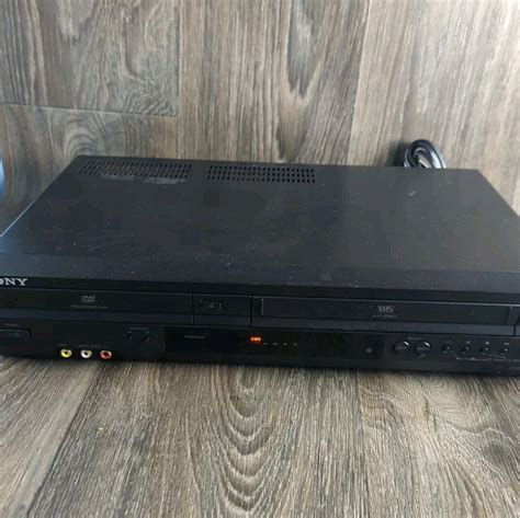 Sony SLV D380P DVD VCR Combo Player Hi Fi VHS Recorder No Remote