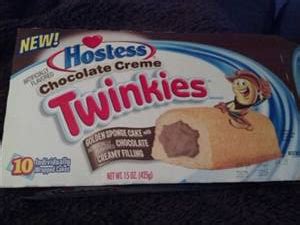 Calories in Hostess Chocolate Creme Twinkies and Nutrition Facts