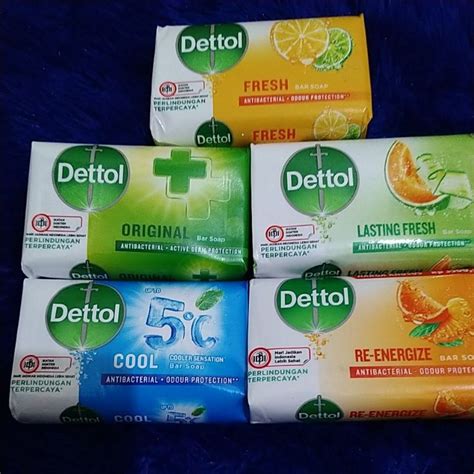 Jual Dettol Sabun Batang Gr Shopee Indonesia