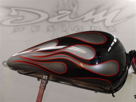 Custom Paint Job Inspirations Bobber And Chopper Motorcycle Gas Tanks