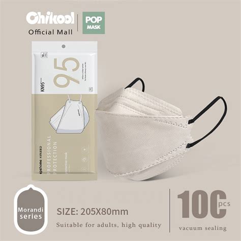 Chikool KF94 Mask Original 50 Pcs FDA Approved Face Mask Korea Style