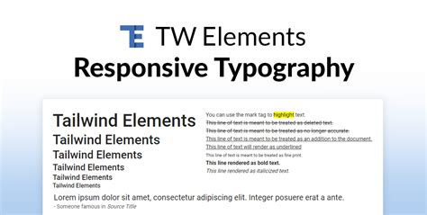 Free Tailwind Typography in Figma | Figma