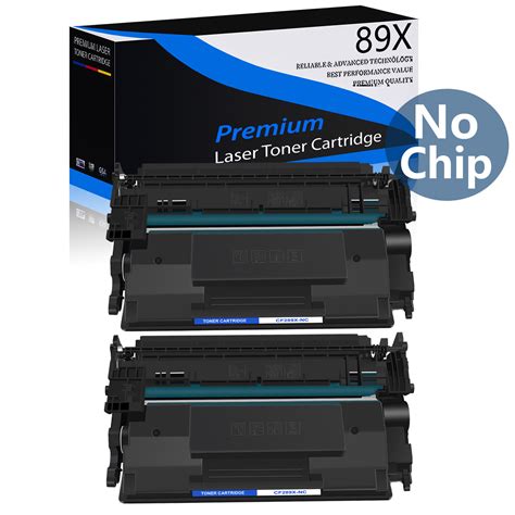 Used Pk Cf X X No Chip Toner Compatible With Hp Laserjet M Dn