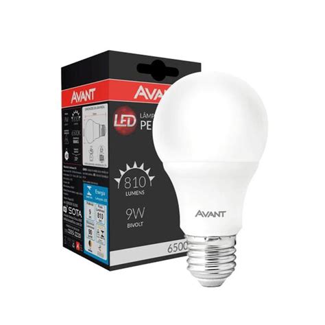 L Mpada Led Avant W Pera Base E Luz Branca K Bivolt L Mpada De