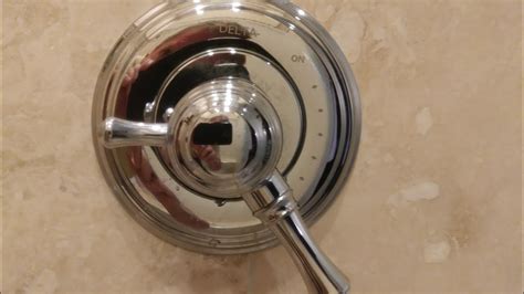 How To Replace Delta Shower Cartridge Youtube