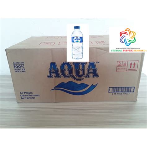 Jual Aqua Air Mineral 330 Ml 24 Botol 1 Karton Kota Bandung