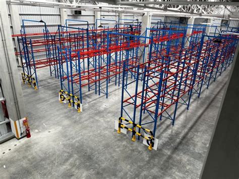 How To Secure Pallet Racking To The Floor PRQ