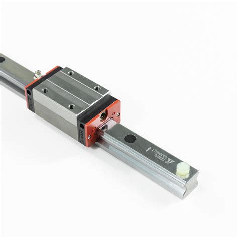 Can Replace Hiwin Heavy Load Roller Type Linear Guide With Flnage Type