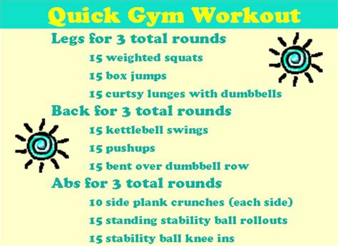 1000+ images about Gym Routine on Pinterest