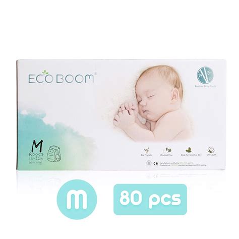 Eco Boom Premium Bamboo Pull Up Pants Kg Pcs Babystore Ae